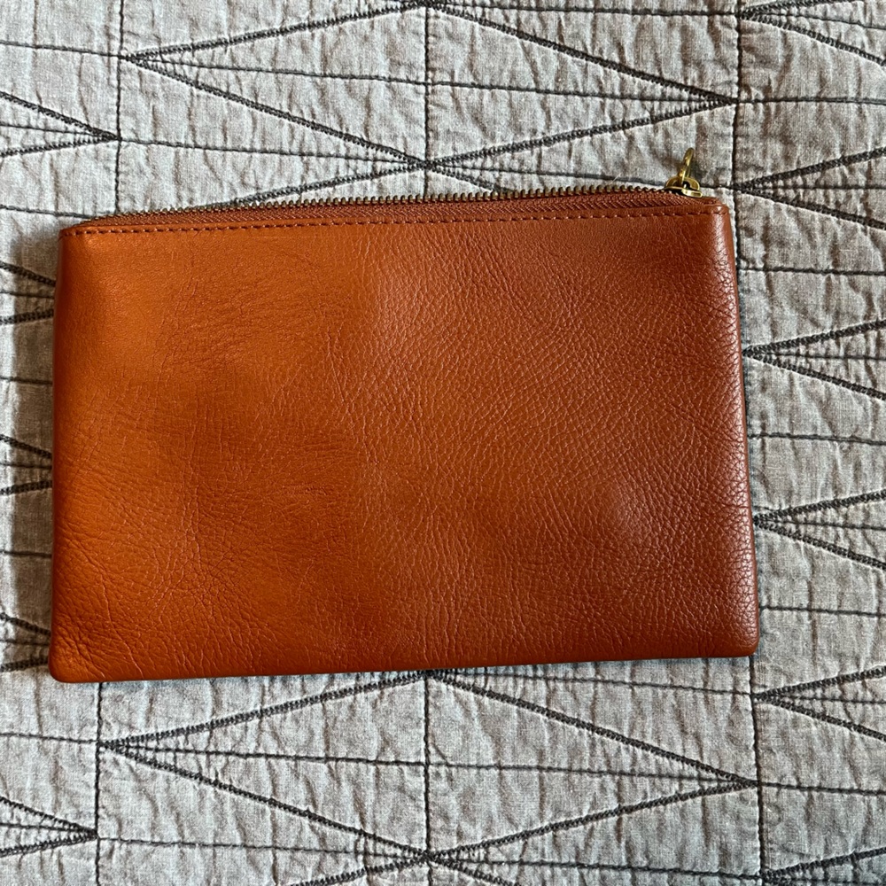 Madewell pouch